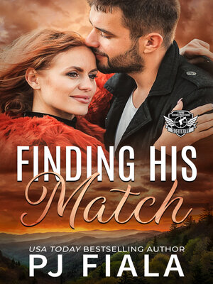 cover image of Finding His Match